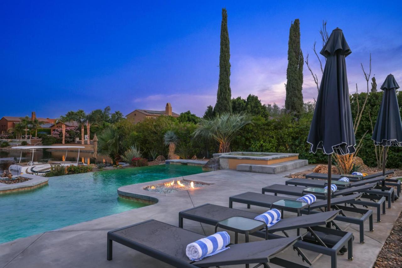 Luxury On The Lake Rancho Mirage Eksteriør billede